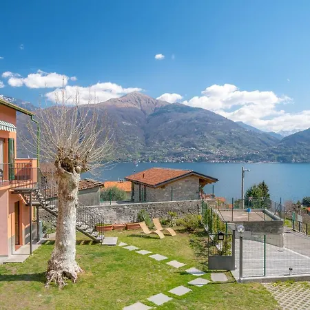 Panorama Lake Como @ Appartement